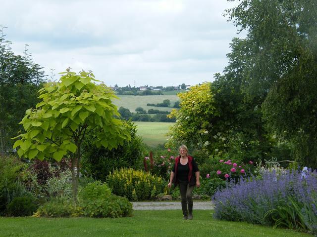 Au Jardin Des Violettes Bed & Breakfast Maheru Exterior foto